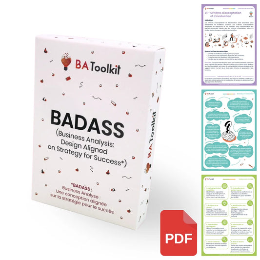 BADASS digital + physical deck