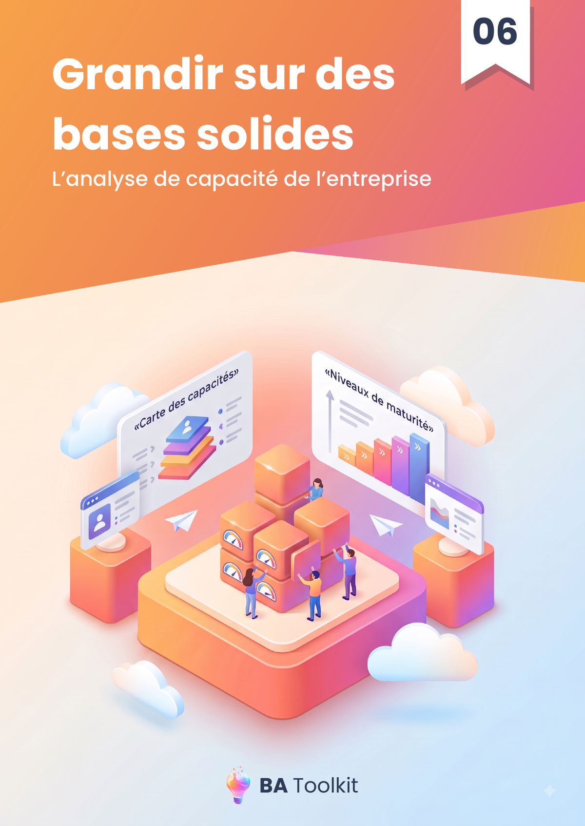 Couverture de l'eBook Analyse de capacité de l'entreprise — version français