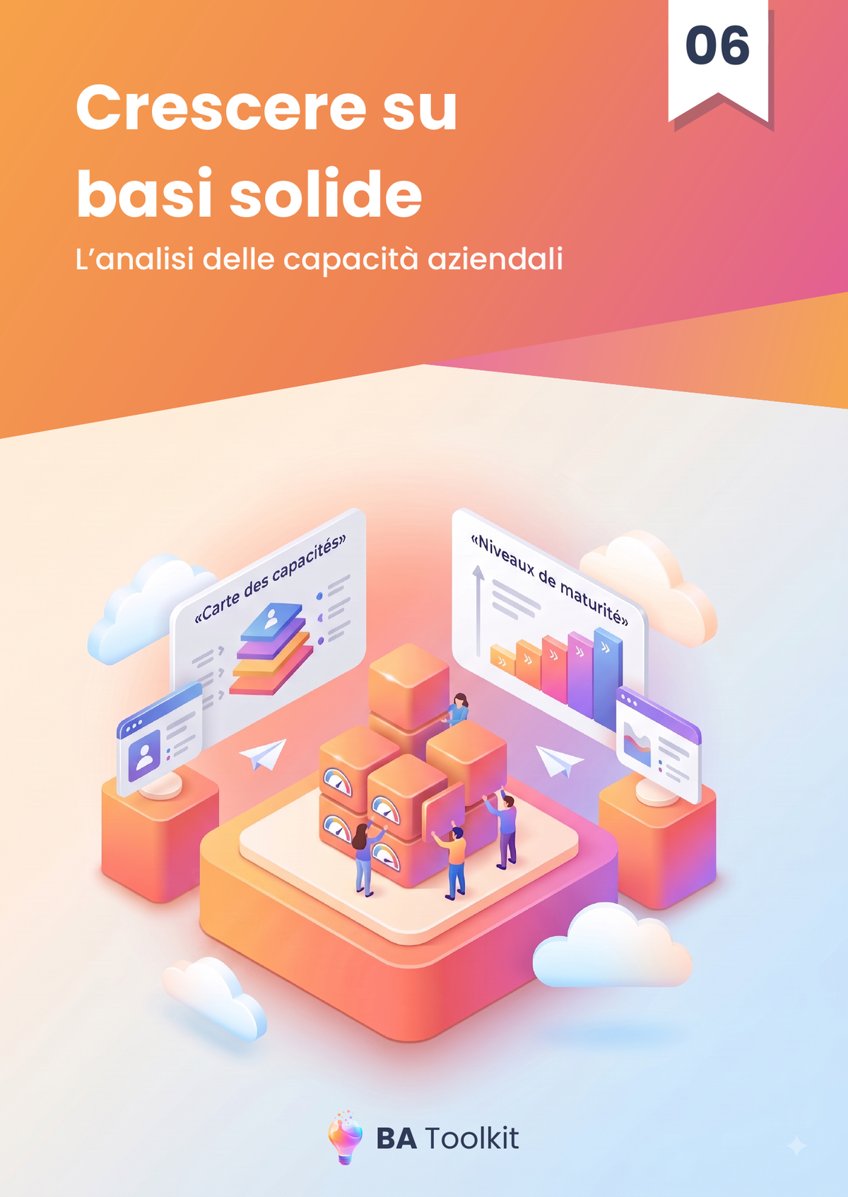 Couverture de l'eBook Analyse de capacité de l'entreprise — version italien