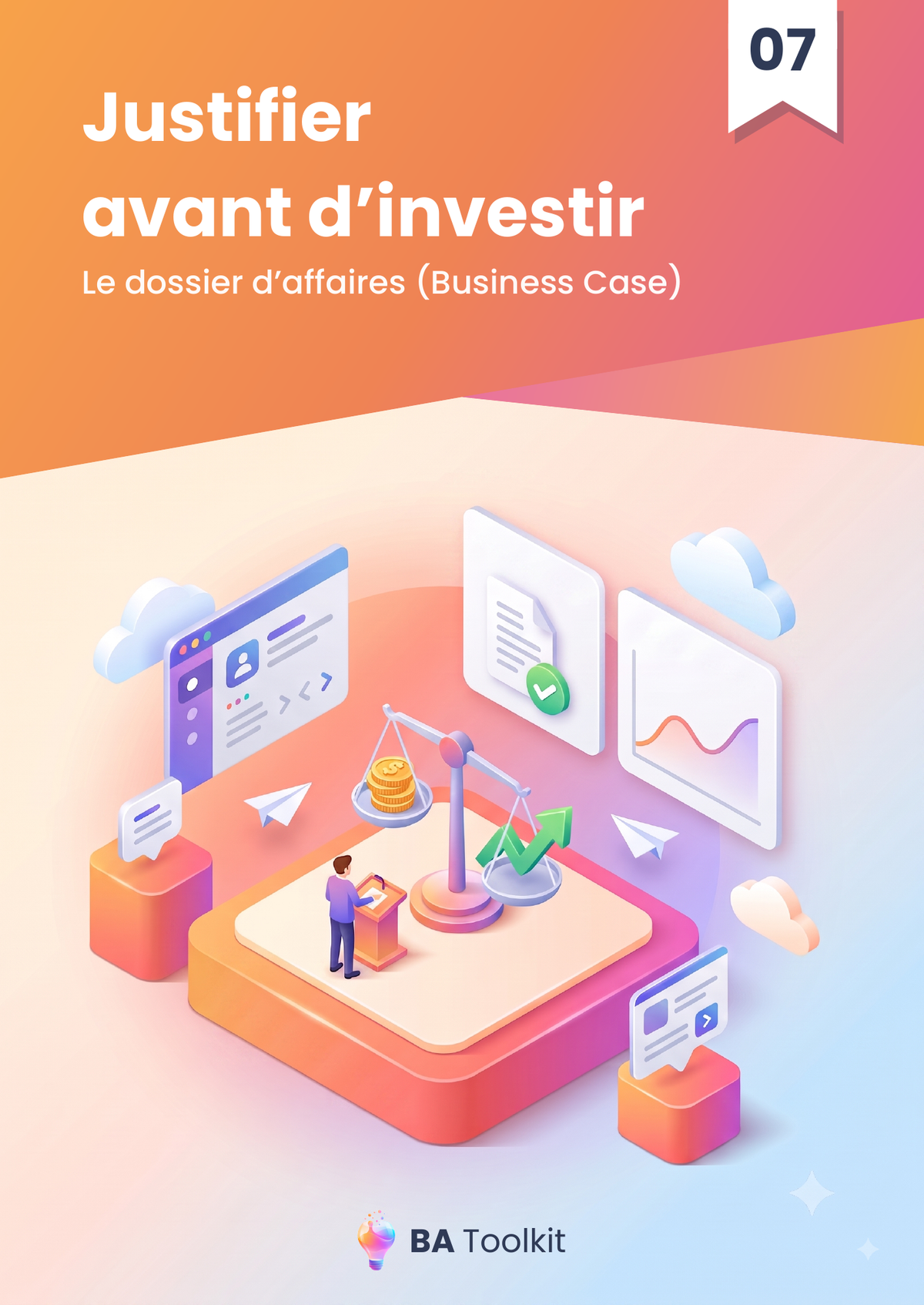 Couverture de l'eBook Dossiers d'affaires — version français