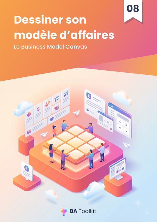 Couverture de l'eBook Canvas Modèle d'Affaires — version français