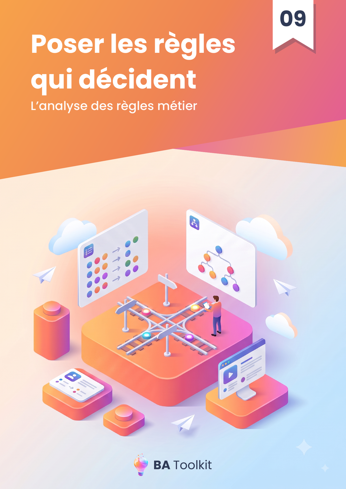 Couverture de l'eBook Analyse des règles métier — version français