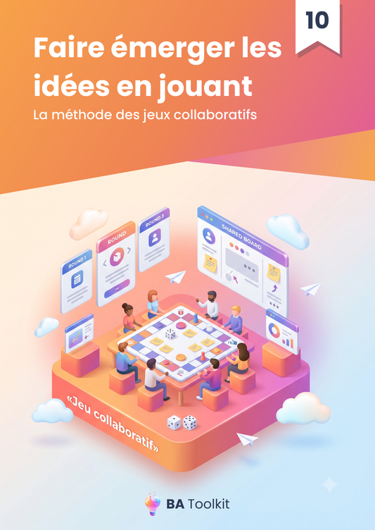 Couverture de l'eBook Jeux collaboratifs — version français