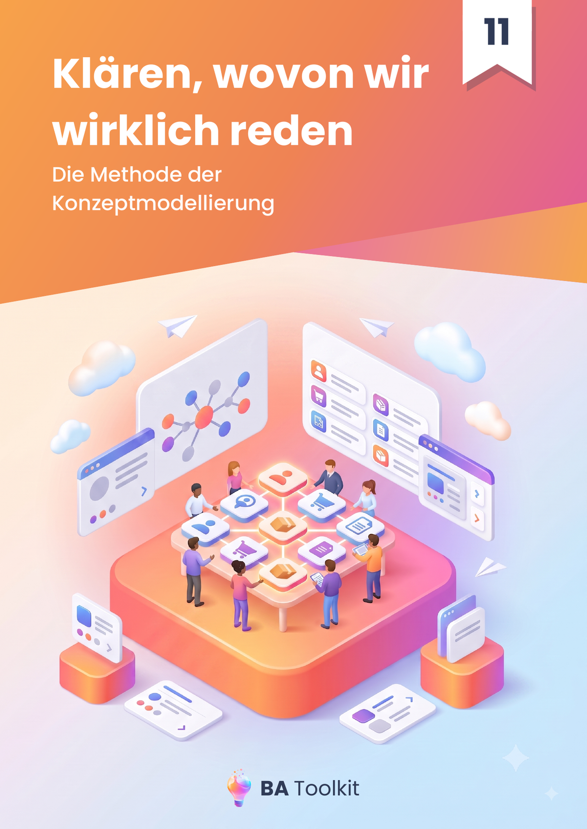 Couverture de l'eBook Modélisation des concepts — version allemand
