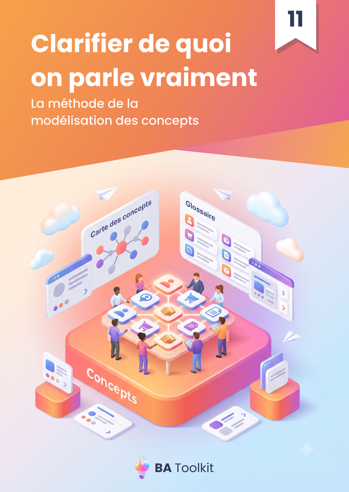 Couverture de l'eBook Modélisation des concepts — version français