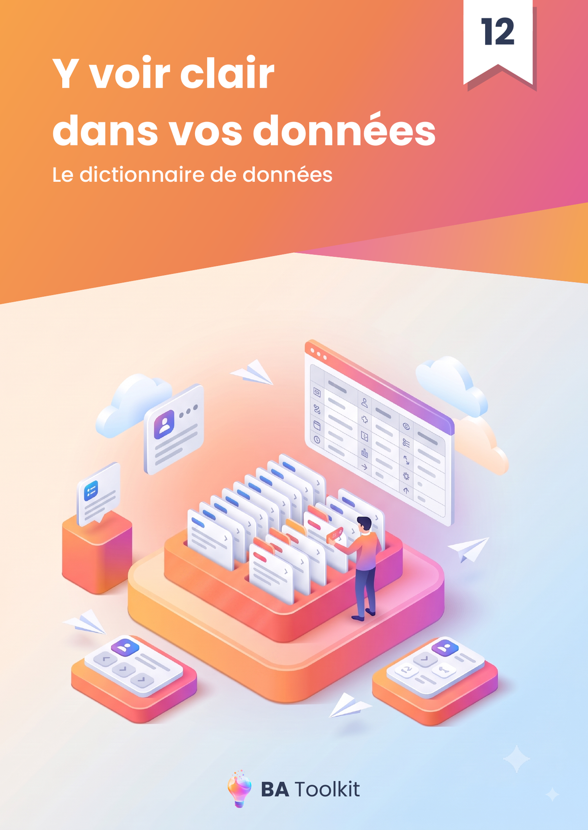 Couverture de l'eBook Dictionnaire de données — version français