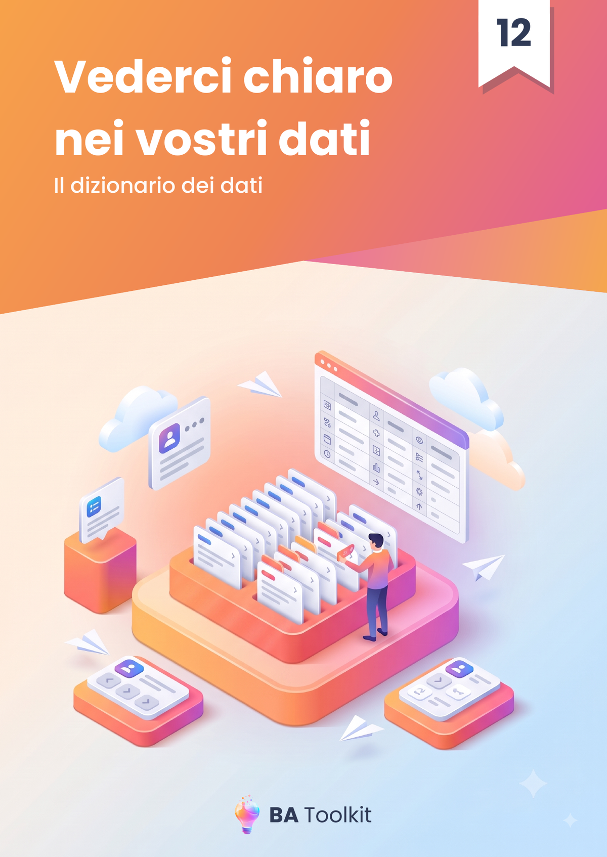 Couverture de l'eBook Dictionnaire de données — version italien