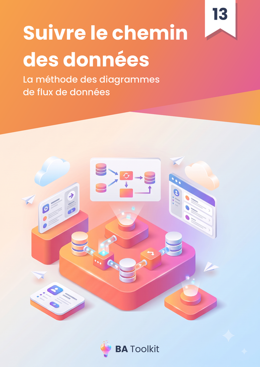 Couverture de l'eBook Diagrammes de flux de données — version français