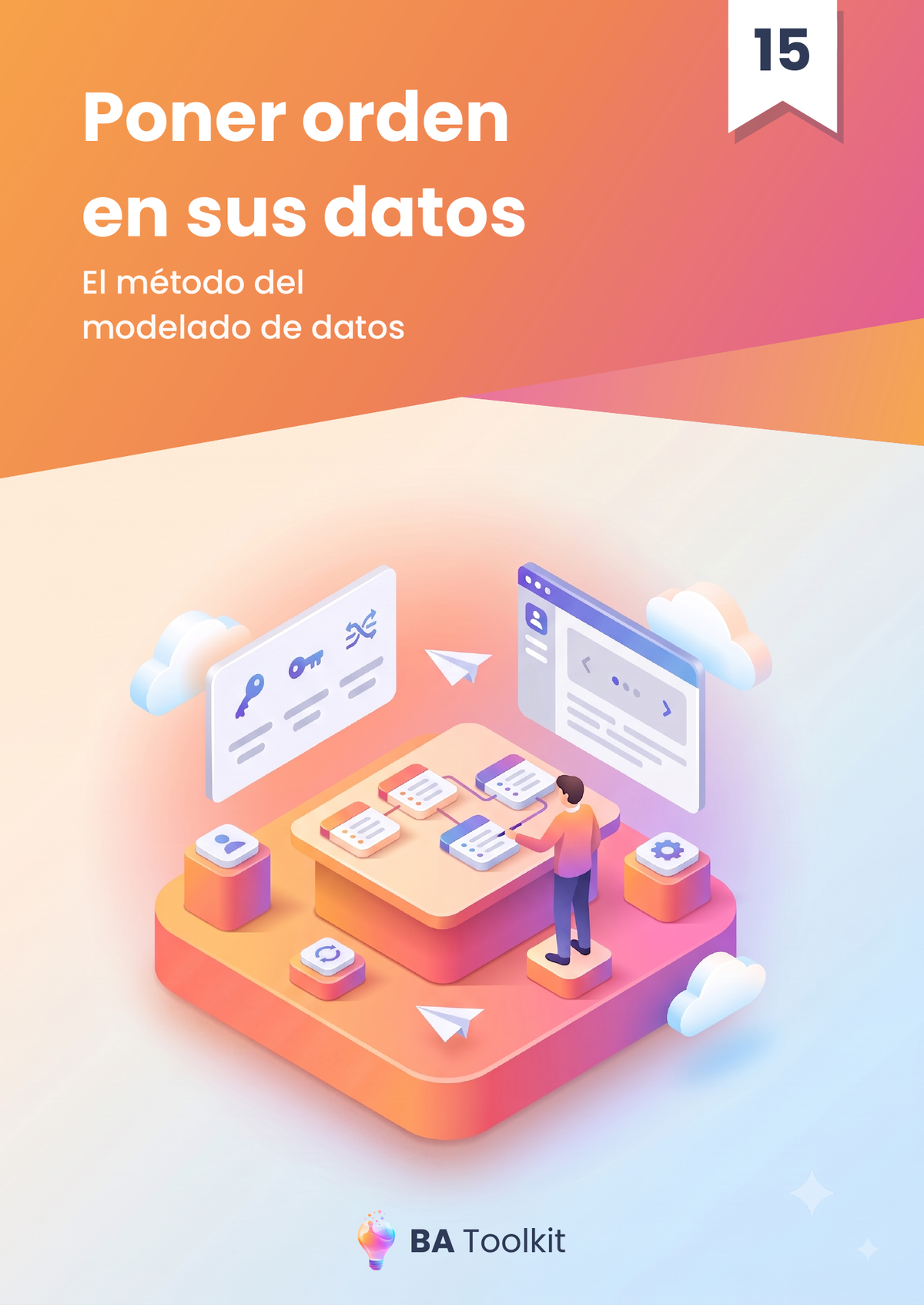 Couverture de l'eBook Modélisation des données — version espagnol