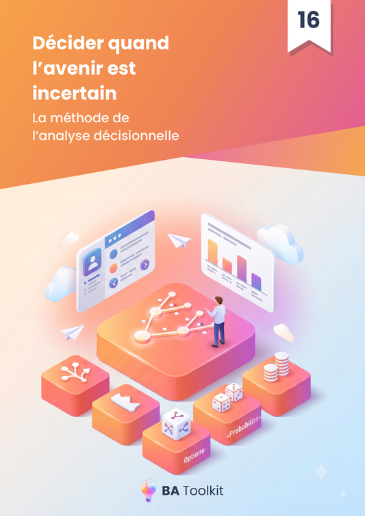 Couverture de l'eBook Analyse décisionnelle — version français