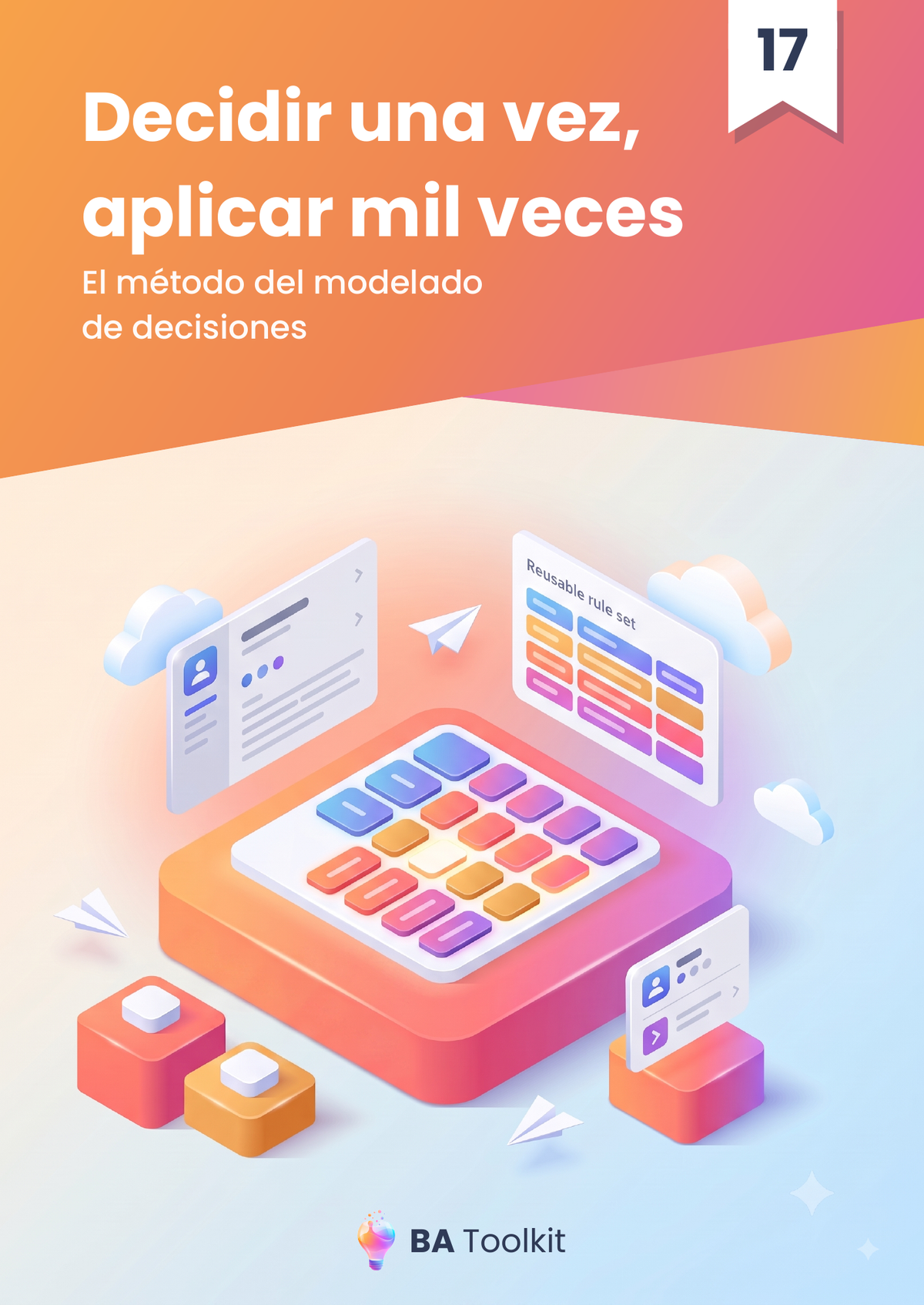 Couverture de l'eBook Modélisation des décisions — version espagnol