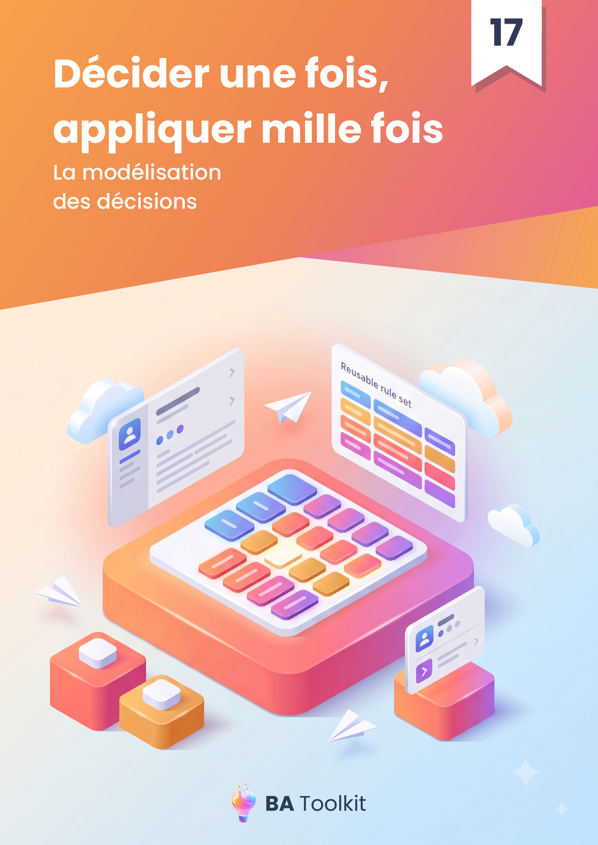 Couverture de l'eBook Modélisation des décisions — version français