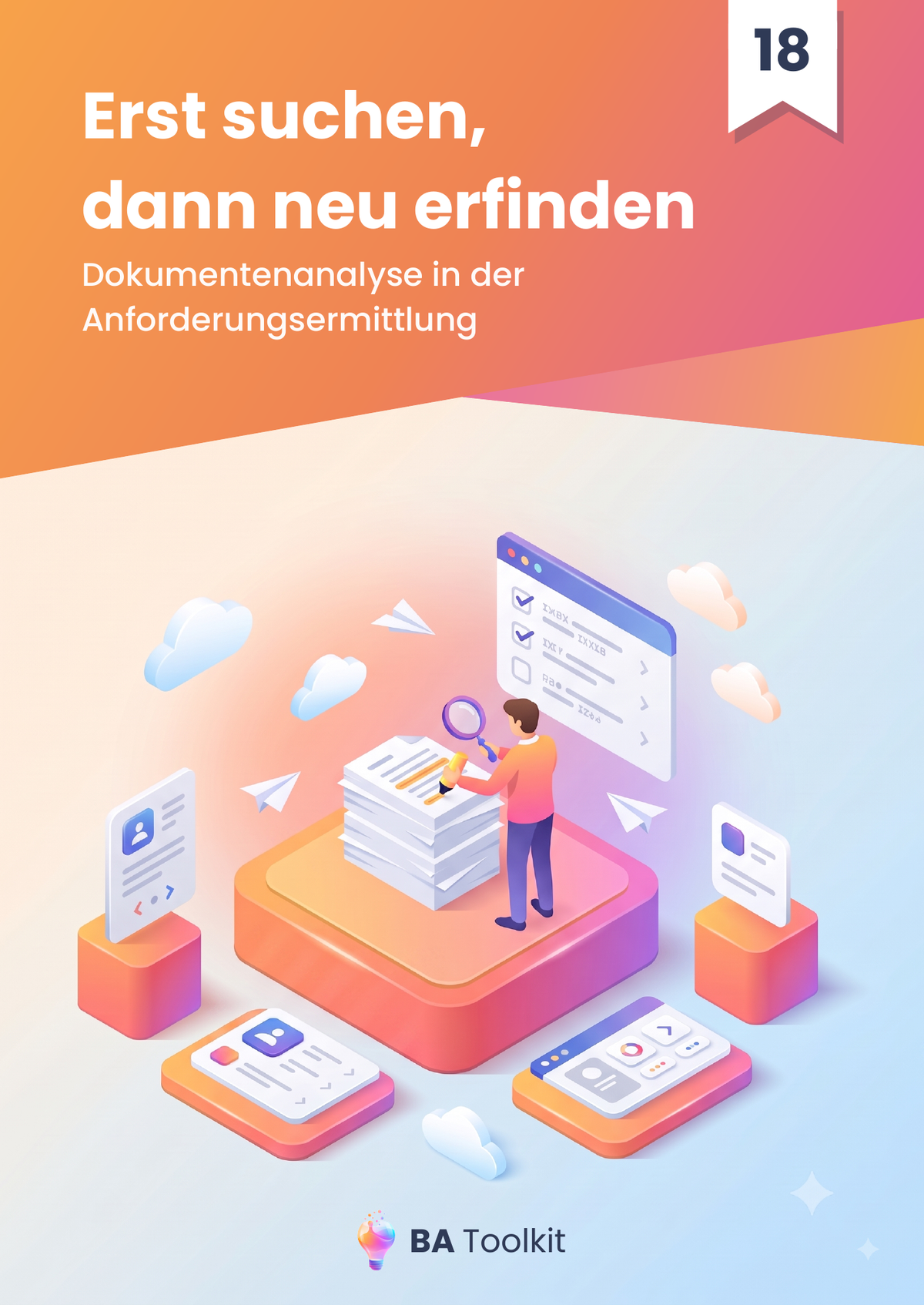Couverture de l'eBook Analyse de la documentation — version allemand