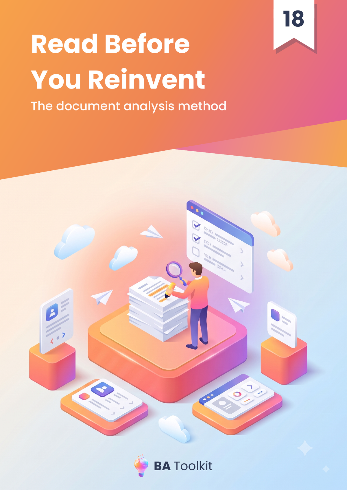 Couverture de l'eBook Analyse de la documentation — version anglais