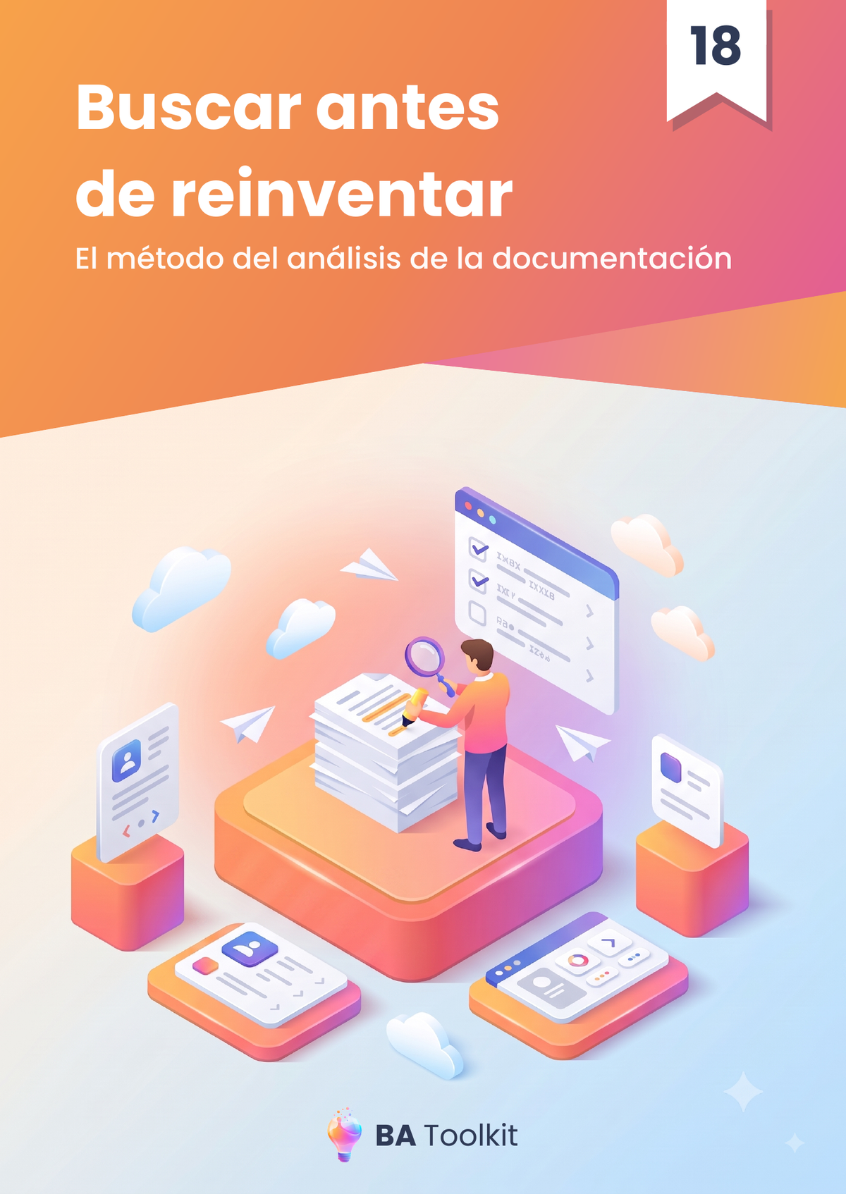 Couverture de l'eBook Analyse de la documentation — version espagnol