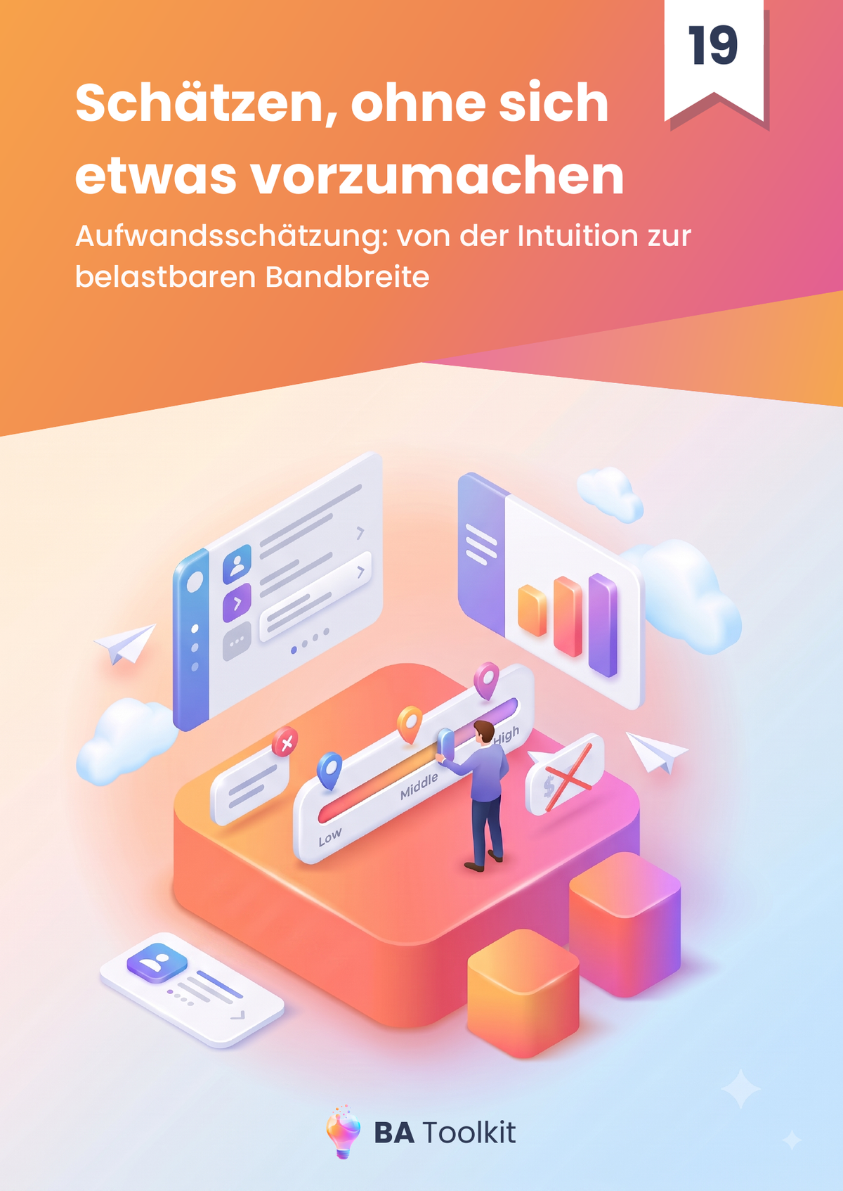 Couverture de l'eBook Estimation — version allemand
