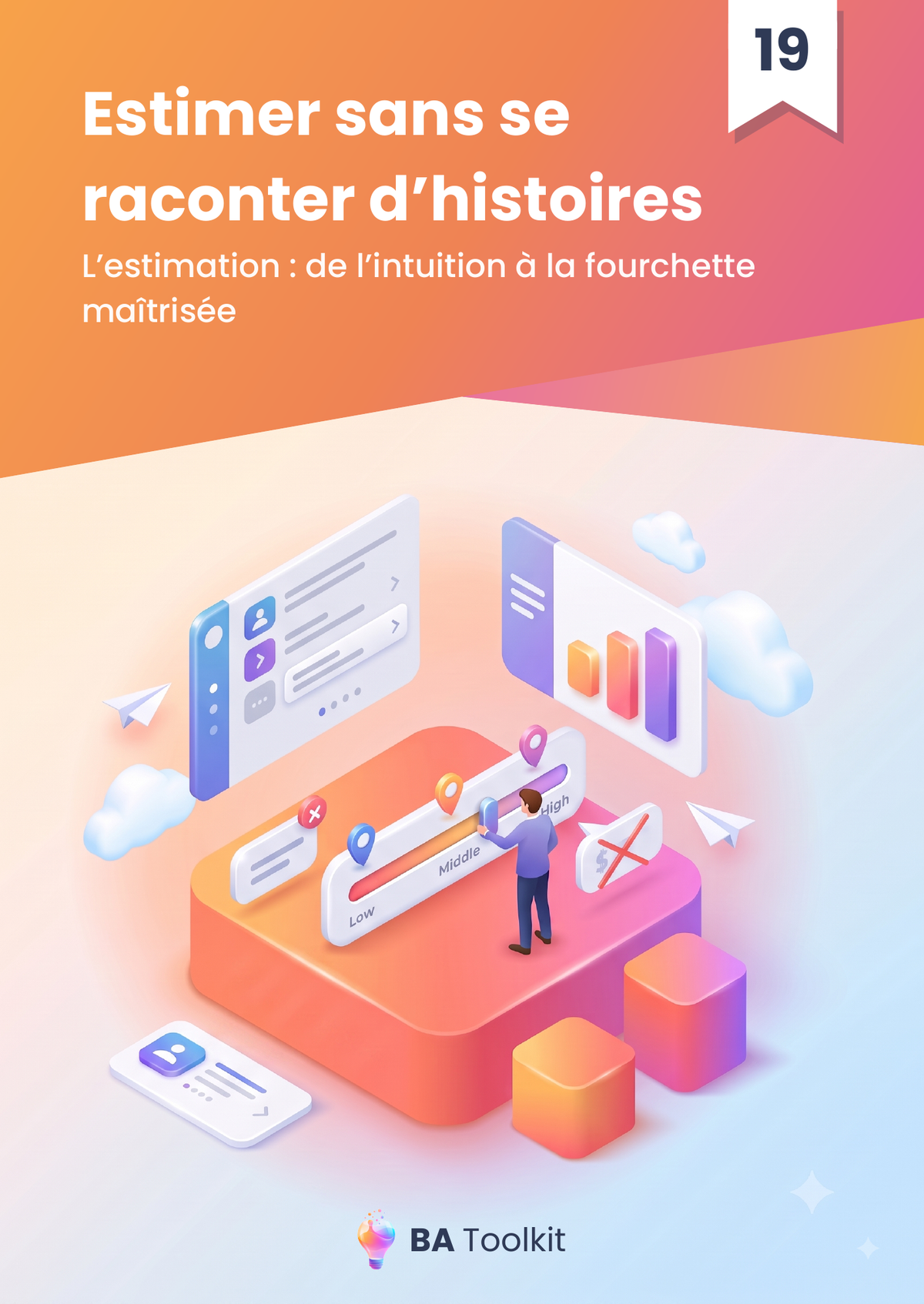 Couverture de l'eBook Estimation — version français
