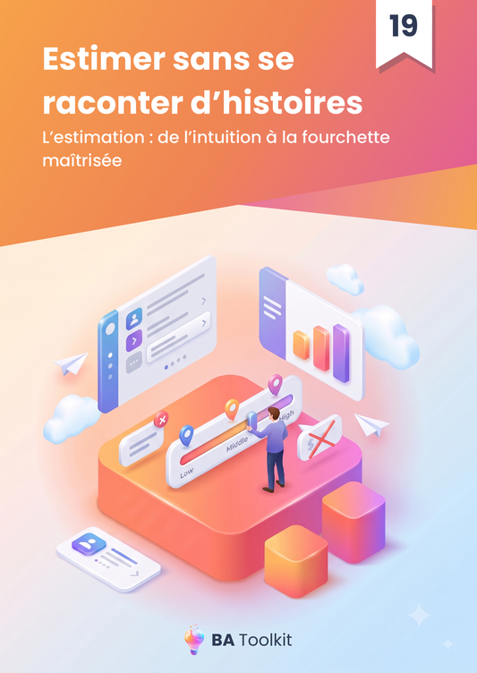 Couverture de l'eBook Estimation — version français