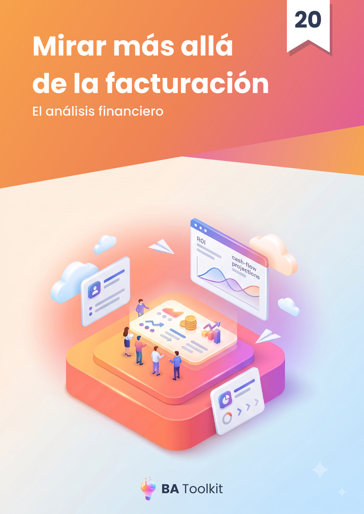 Couverture de l'eBook Analyse financière — version espagnol