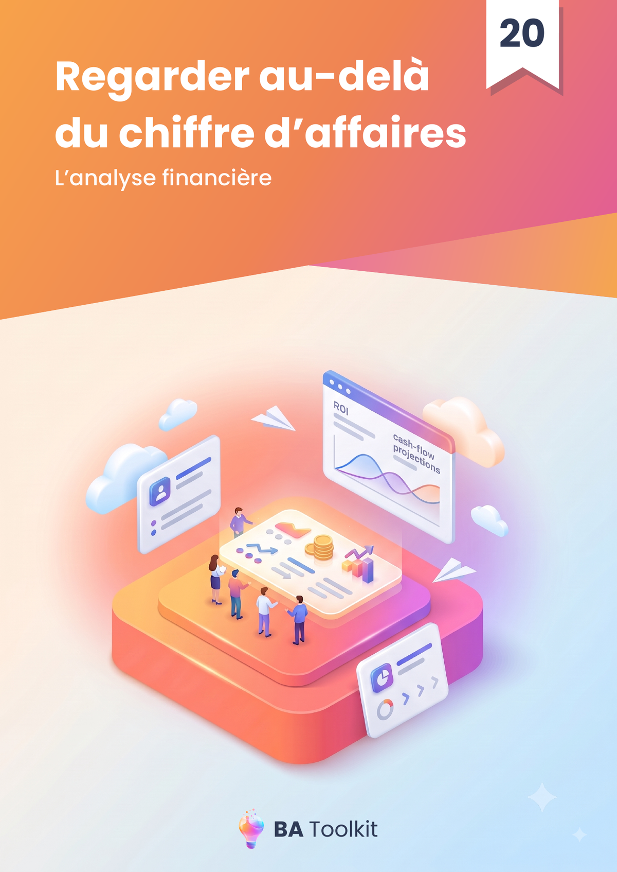 Couverture de l'eBook Analyse financière — version français