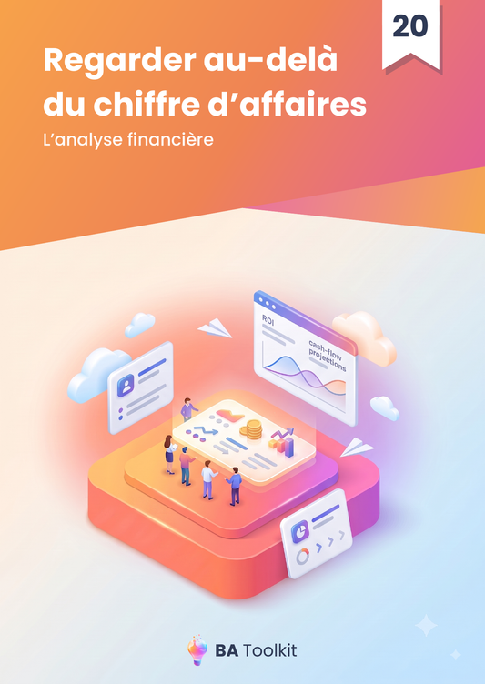 Couverture de l'eBook Analyse financière — version français