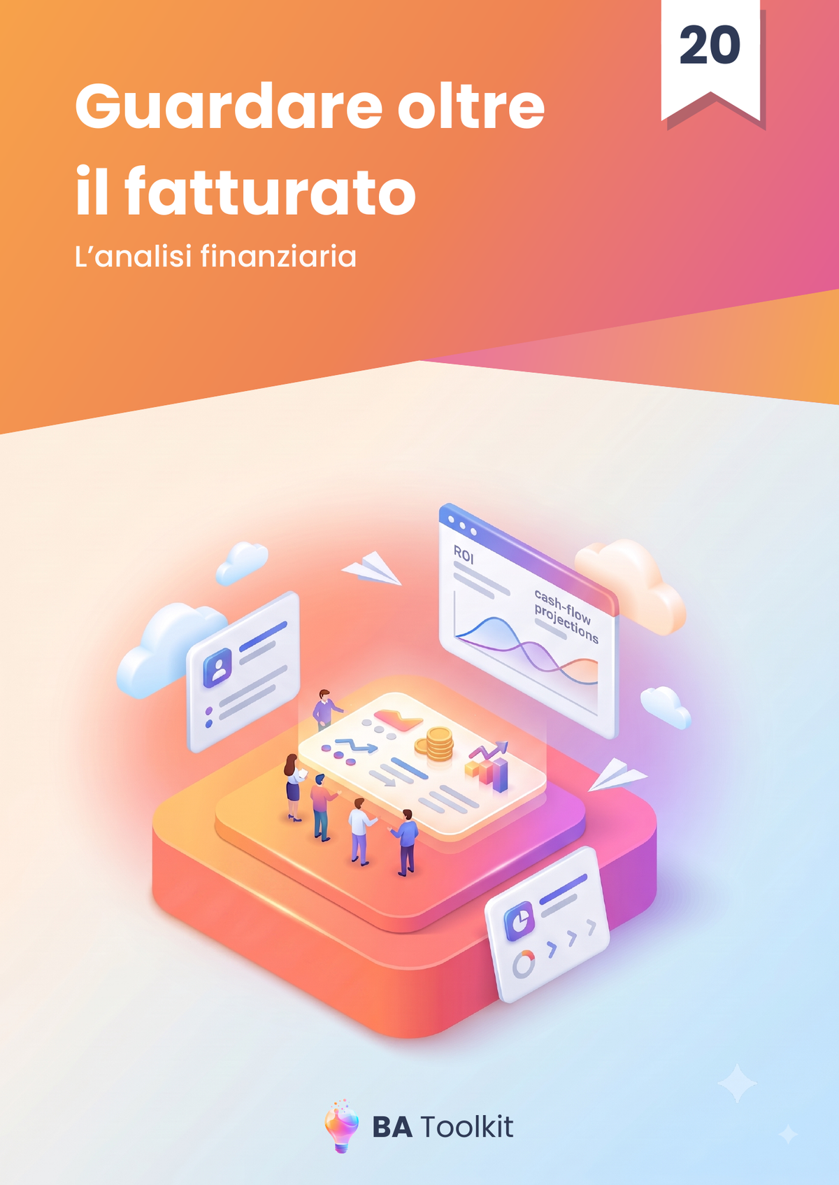 Couverture de l'eBook Analyse financière — version italien