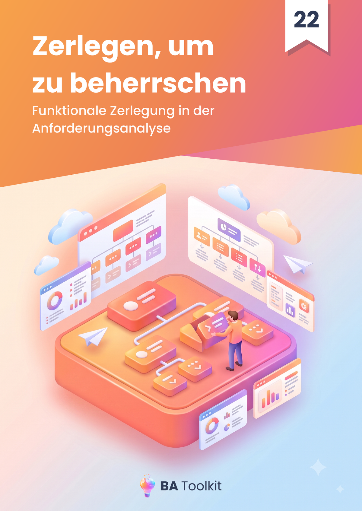 Couverture de l'eBook Décomposition fonctionnelle — version allemand