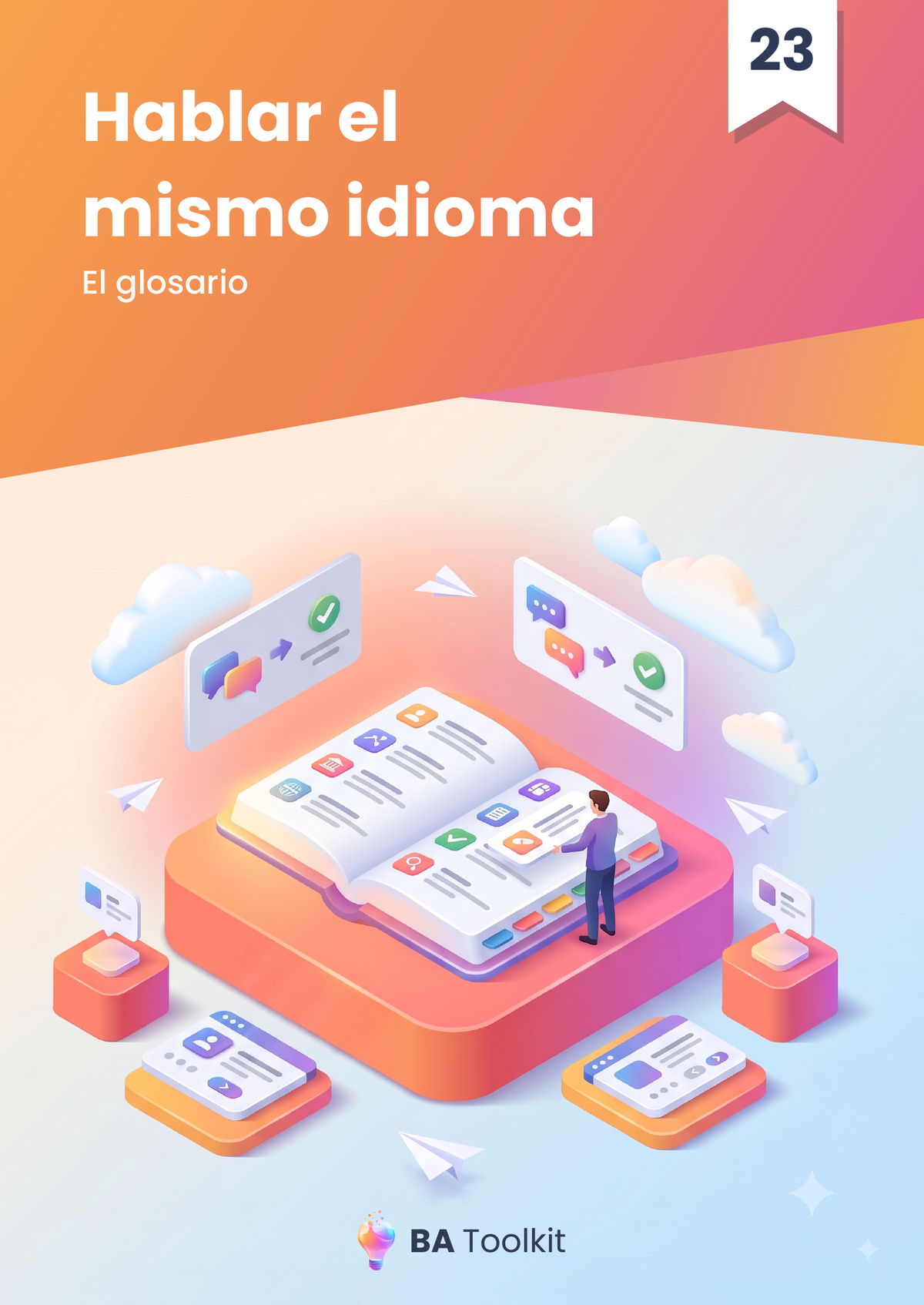 Couverture de l'eBook Glossaire — version espagnol
