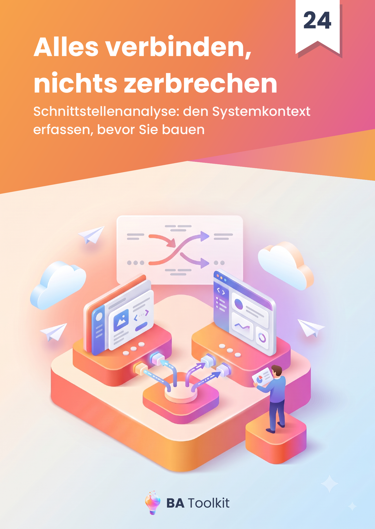 Couverture de l'eBook Analyse d'interface — version allemand