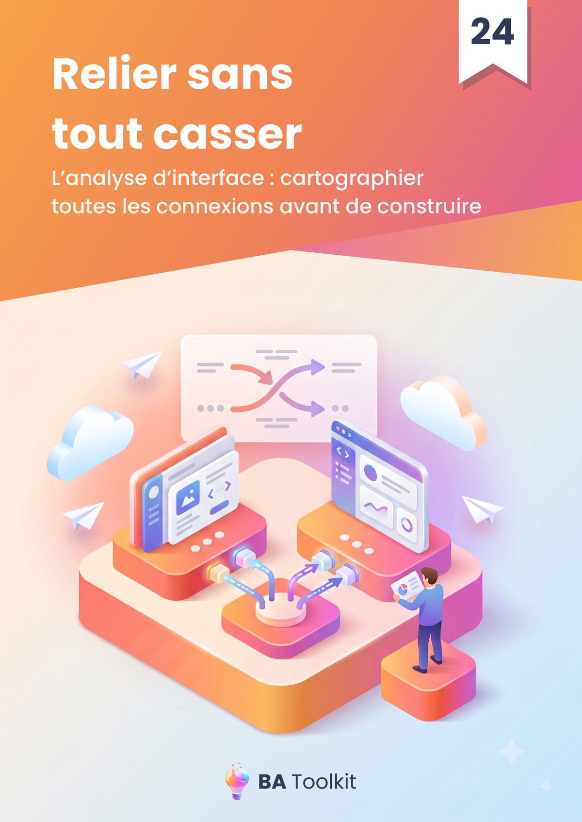 Couverture de l'eBook Analyse d'interface — version français