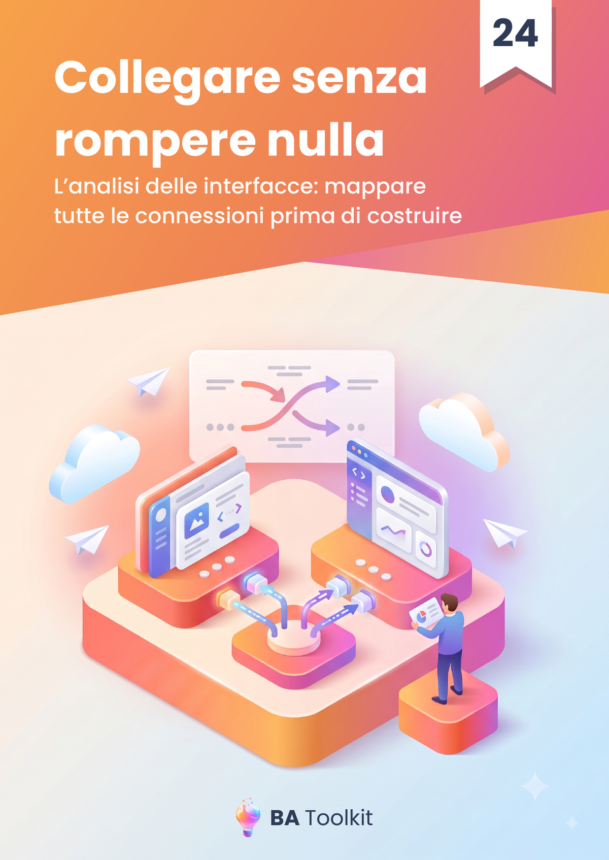 Couverture de l'eBook Analyse d'interface — version italien
