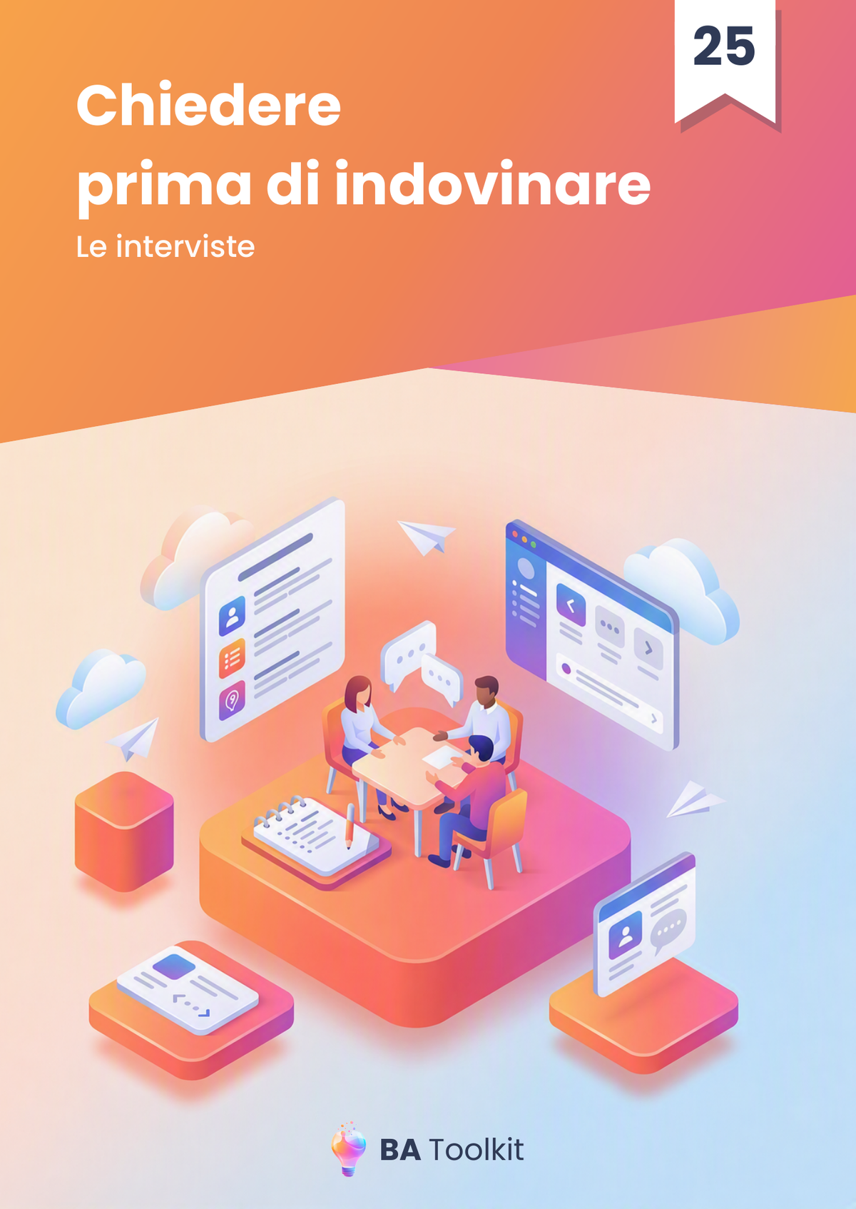 Couverture de l'eBook Entretiens — version italien