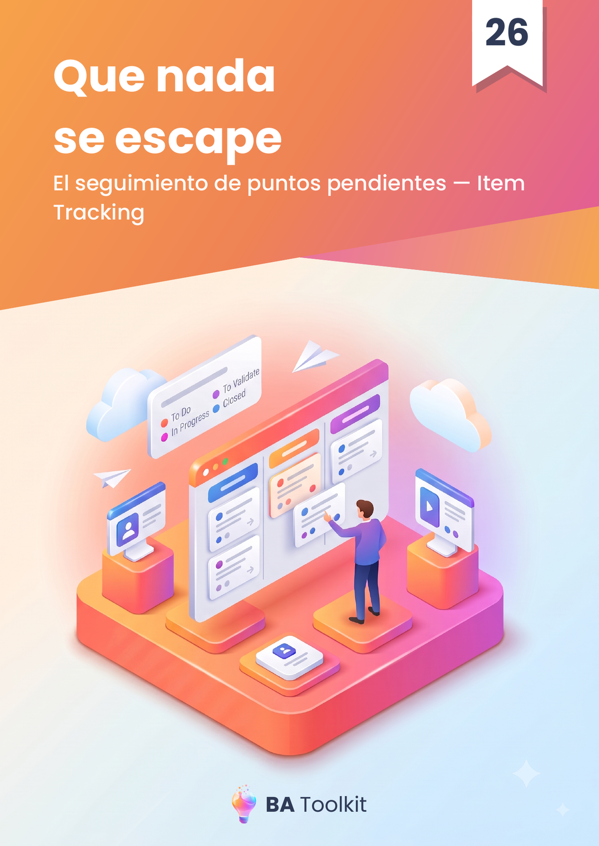 Couverture de l'eBook Gestion des points de suivi — version espagnol