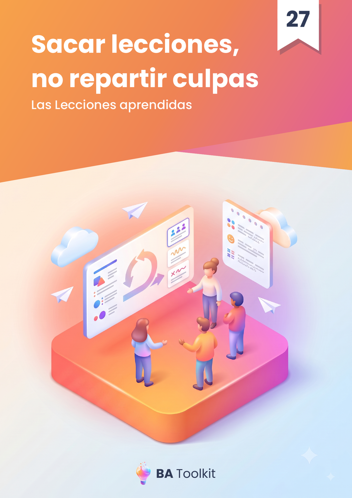 Couverture de l'eBook Leçons apprises — version espagnol