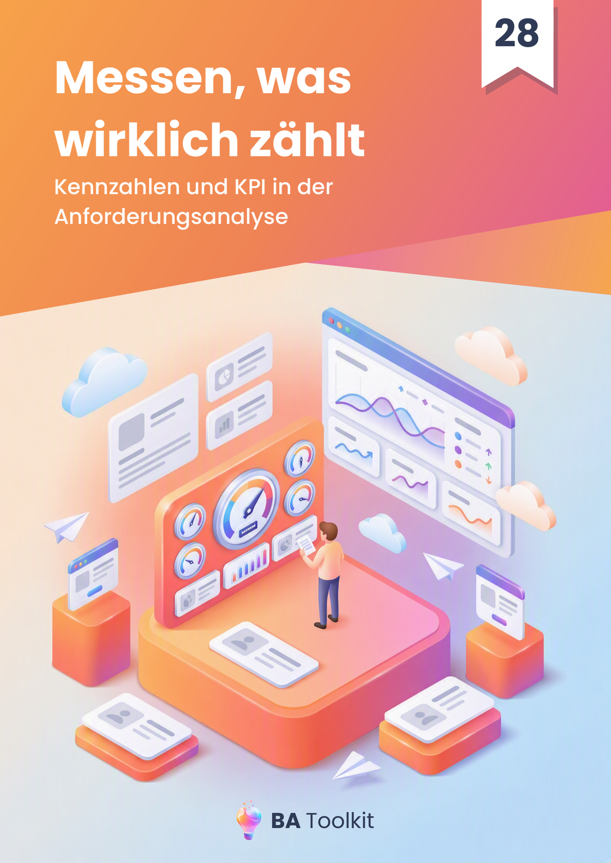 Couverture de l'eBook Mesures et indicateurs clés de performance (ICP) — version allemand