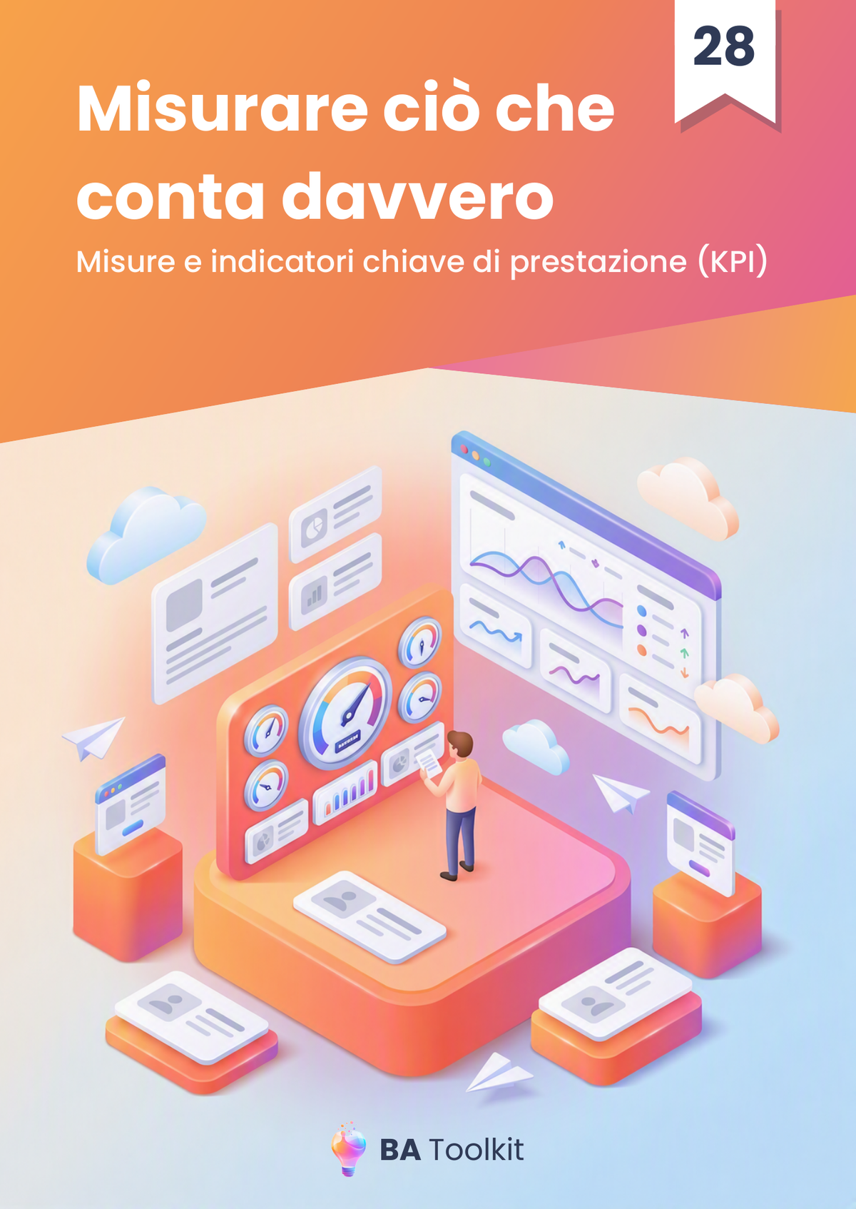 Couverture de l'eBook Mesures et indicateurs clés de performance (ICP) — version italien