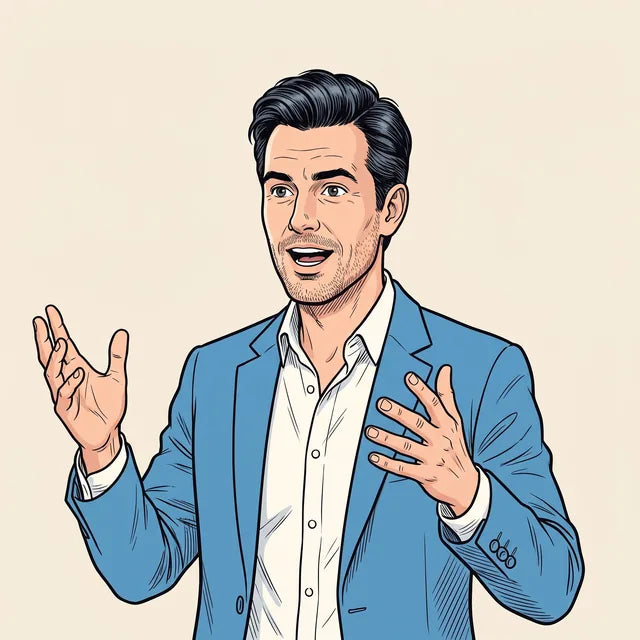 Thomas, directeur marketing