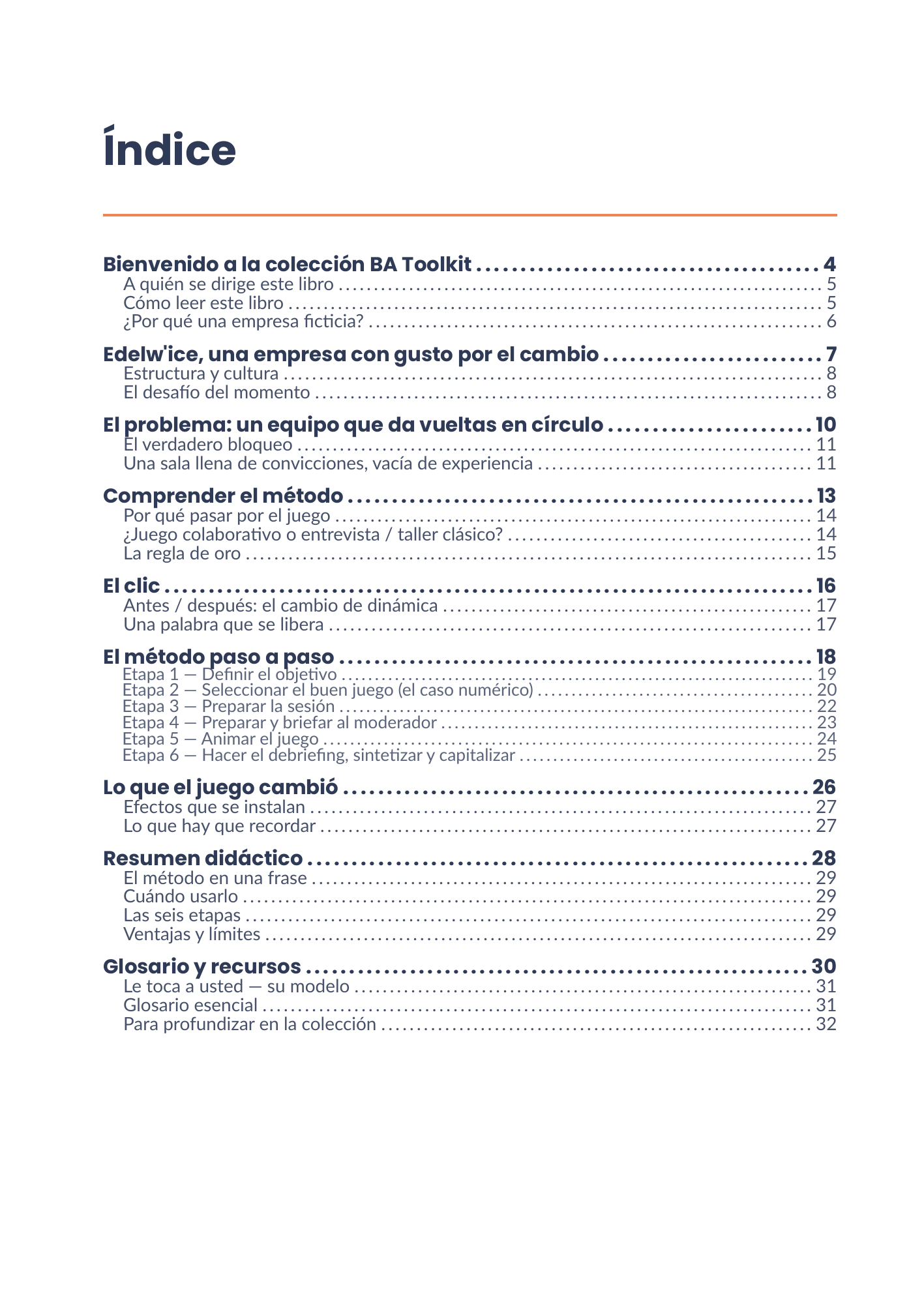 Índice completo del eBook 10 - Jeux collaboratifs