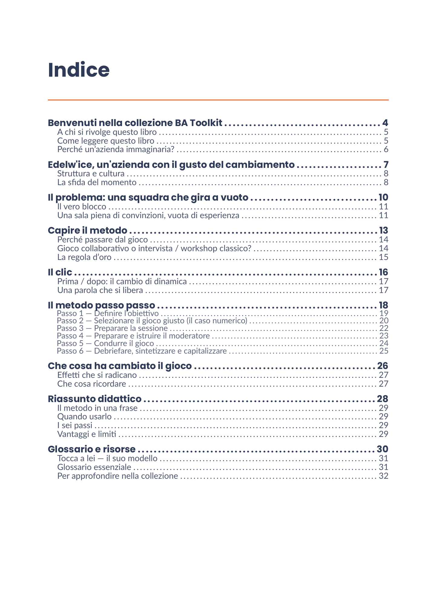 Indice completo dell'eBook 10 - Giochi collaborativi