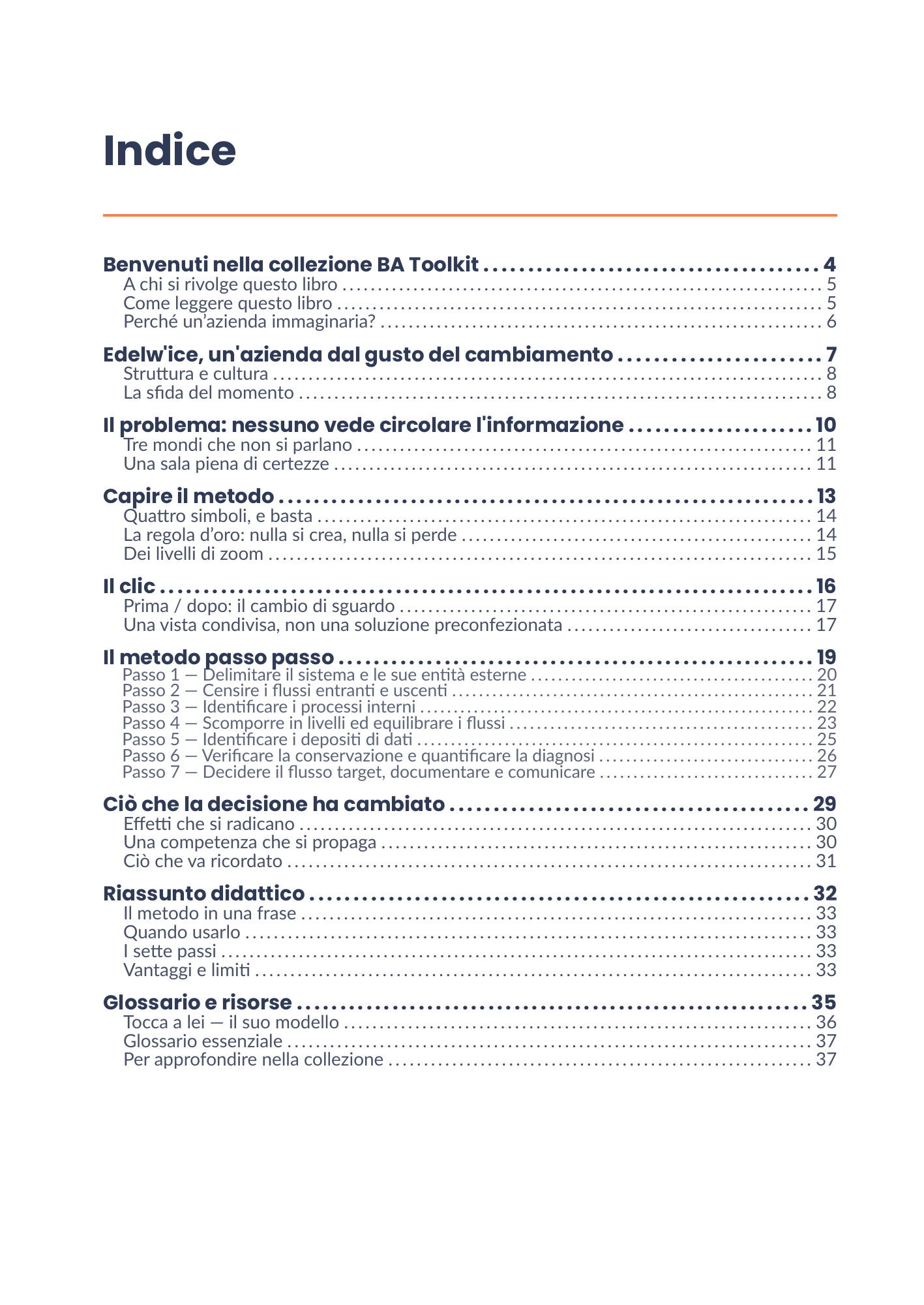 Indice completo dell'eBook 13 - Diagrammes de flux de données
